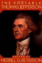 Book cover of The Portable Thomas Jefferson by Thomas Jefferson