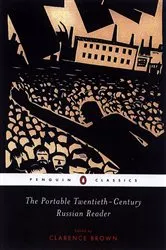 Book cover of The Portable Twentieth-Century Russian Reader by Various