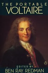 Book cover of The Portable Voltaire by Voltaire