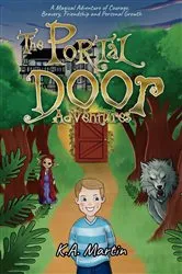 Book cover of The Portal Door Adventures by K.A. Martin