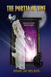 Book cover of The Portal of Time by Brian Jay Nelson