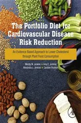 Book cover of The Portfolio Diet for Cardiovascular Disease Risk Reduction by Jenkins BSc, MSc Candidate, Wendy