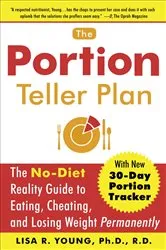 Book cover of The Portion Teller Plan by Lisa R. Young