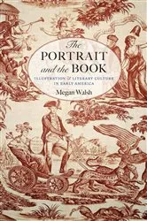 Book cover of The Portrait and the Book by Megan Walsh