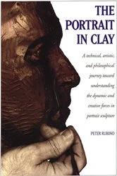 Book cover of The Portrait in Clay by Peter Rubino