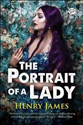 Book cover of The Portrait of a Lady by Henry James