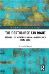Book cover of The Portuguese Far Right by Riccardo Marchi