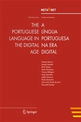 Book cover of The Portuguese Language in the Digital Age by Georg Rehm