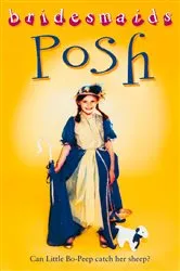 Book cover of The Posh Bridesmaid by Diane Redmond