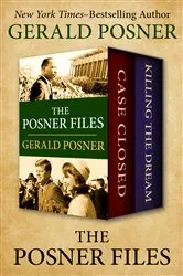 Book cover of The Posner Files by Gerald Posner