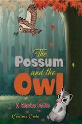 Book cover of The Possum and the Owl by Constance Clarke