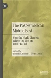 Book cover of The Post-American Middle East by Laurent A. Lambert
