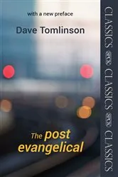 Book cover of The Post-Evangelical by Dave Tomlinson
