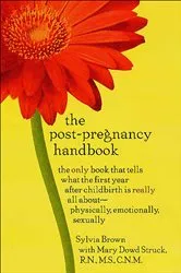 Book cover of The Post-Pregnancy Handbook by Sylvia Brown