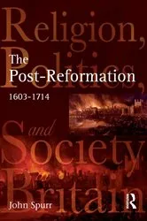 Book cover of The Post-Reformation by John Spurr
