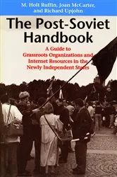Book cover of The Post-Soviet Handbook by M. Holt Ruffin
