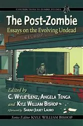 Book cover of The Post-Zombie by Lenz, C. Wylie,