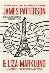 Book cover of The Postcard Killers by Unknown