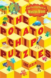 Book cover of The Potato Chip Puzzles by Eric Berlin