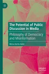 Book cover of The Potential of Public Discussion in Media by Minna-Kerttu Kekki