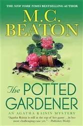 Book cover of The Potted Gardener by M. C. Beaton