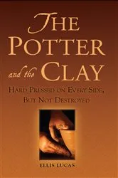 Book cover of The Potter and the Clay by Ellis Lucas