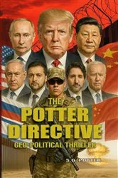 Book cover of The Potter Directive by S.G. Potter
