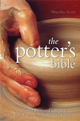 Book cover of The Potter's Bible by Marylin Scott
