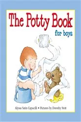 Book cover of The Potty Book for Boys by Alyssa Satin Capucilli