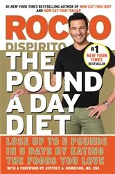 Book cover of The Pound a Day Diet by Rocco DiSpirito