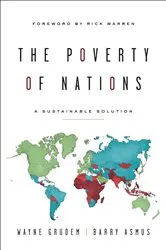 Book cover of The Poverty of Nations by Robert J. Tata