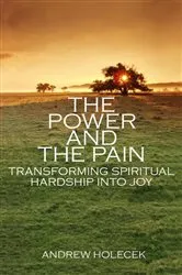 Book cover of The Power and the Pain by Andrew Holecek