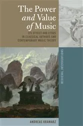 Book cover of The Power and Value of Music by Stephen G. Nichols
