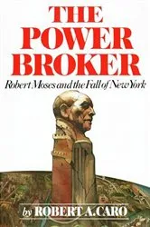 Book cover of The Power Broker by Stephen Frey