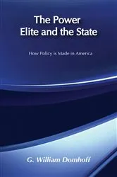 Book cover of The Power Elite and the State by G. William Domhoff