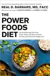 Book cover of The Power Foods Diet by Unknown