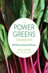 Book cover of The Power Greens Cookbook by Dana Jacobi