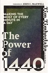 Book cover of The Power of 1440 by Tim Timberlake