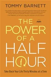 Book cover of The Power of a Half Hour by Unknown