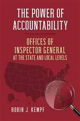 Book cover of The Power of Accountability by Robin J. Kempf