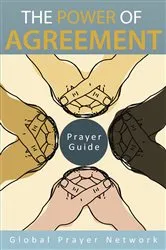 Book cover of The Power of Agreement Global Prayer Network by Artherrine Grimes Hoskins