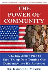 Book cover of The Power of Community by Karyne E. Messina