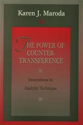 Book cover of The Power of Countertransference by Karen J. Maroda