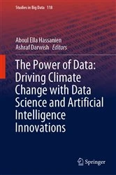 Book cover of The Power of Data: Driving Climate Change with Data Science and Artificial Intelligence Innovations by Aboul Ella Hassanien