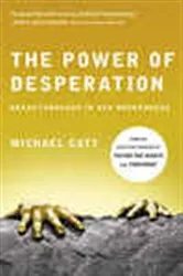 Book cover of The Power of Desperation by Michael Catt