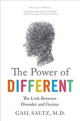 Book cover of The Power of Different by Saltz, Gail, M.D.