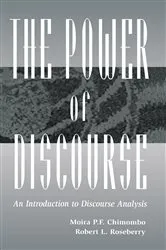 Book cover of The Power of Discourse by Moira Chimombo
