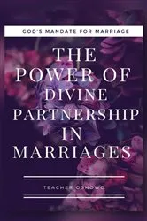 Book cover of The Power of Divine Partnership in Marriages by Teacher Oshowo