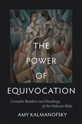 Book cover of The Power of Equivocation by Amy Kalmanofsky