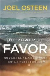 Book cover of The Power of Favor by Unknown